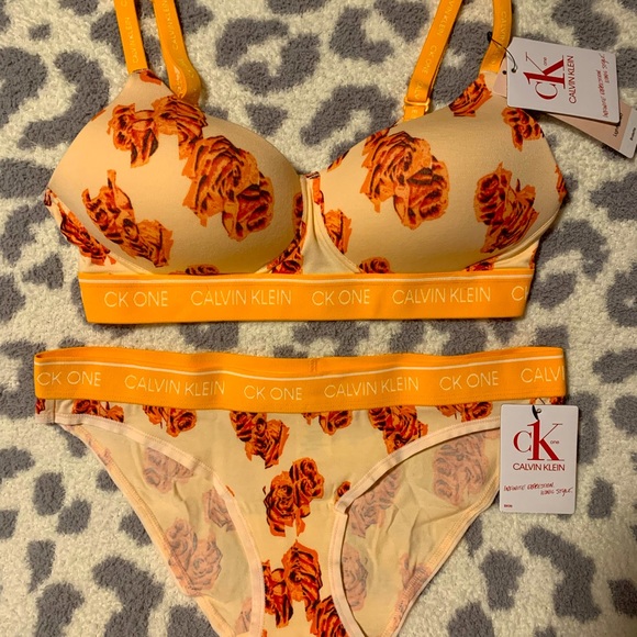 Calvin Klein Underwear Intimates & Sleepwear Calvin Klein Bra And Underwear Set Poshmark